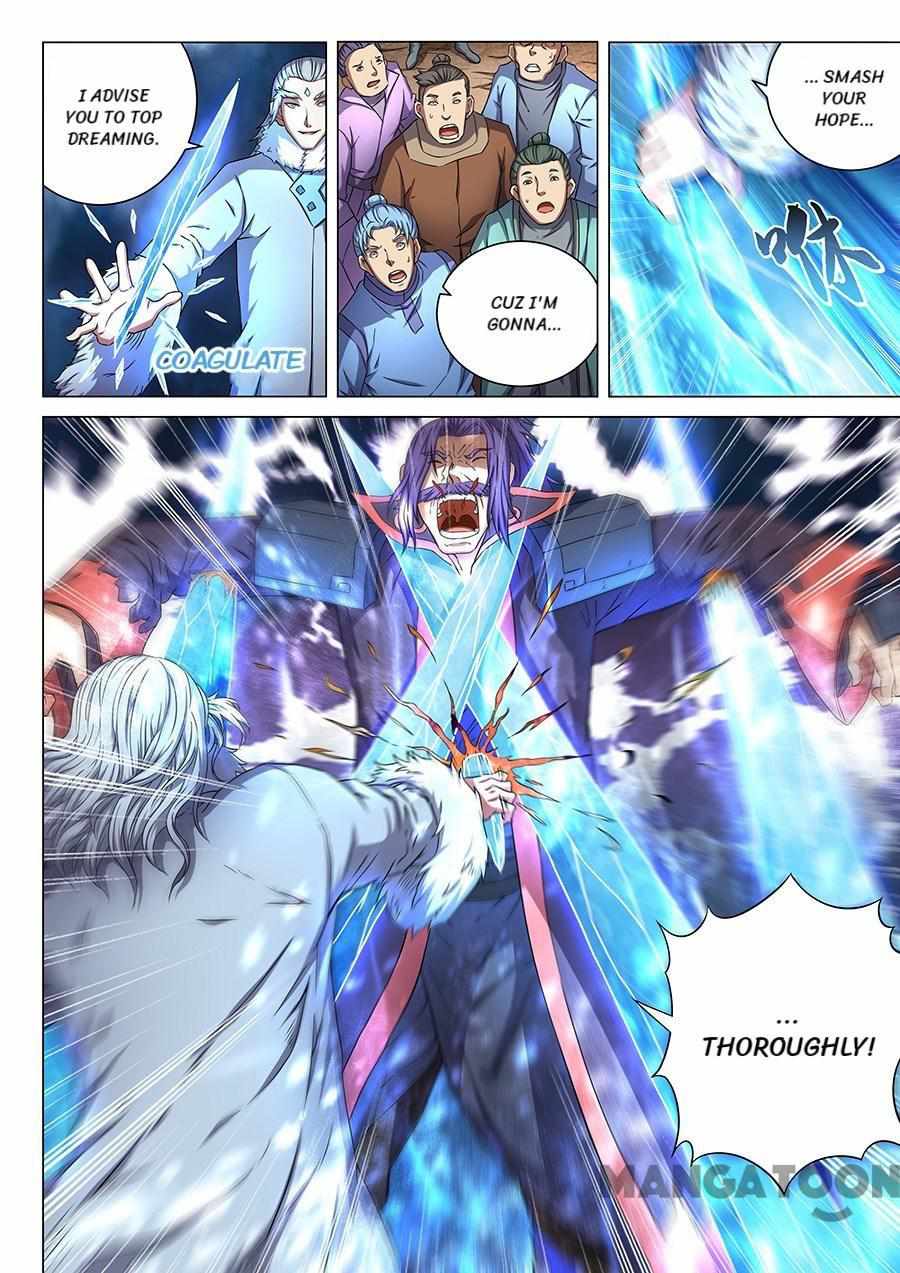 God of Martial Arts Chapter 140 8